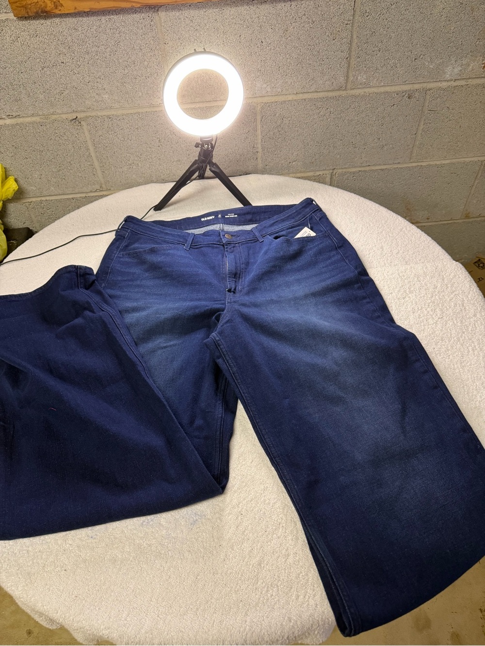 NWT Old Navy size 16 wow wide leg high rise Women’s  Jeans